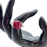 镶钻银戒指卡罗琳娜