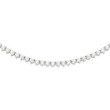 Collar de Plata con Circonitas