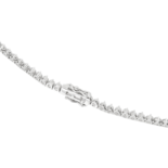 Collar de Plata con Circonitas