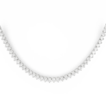 Collar de Plata con Circonitas