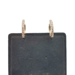 Earrings with cubic zirconia