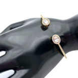 优雅的镀金手链