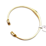 优雅的镀金手链