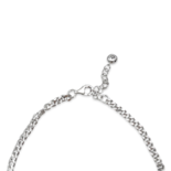 Pulsera de Plata talla Esmeralda