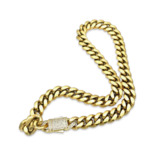 GIA chain gold plated