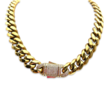 GIA chain gold plated