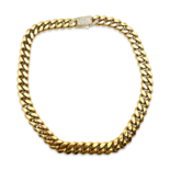 GIA chain gold plated