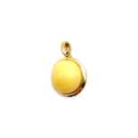 Verzierter Bernsteinanhänger