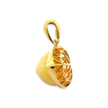 Verzierter Bernsteinanhänger