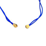 Bracelet en ambre plaqué or