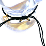 Позолочені янтарний браслет