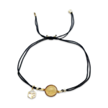 Pulsera de Ámbar Bañada en Oro