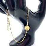 Позолочені янтарний браслет