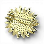 Broche chapado en oro