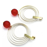 Pendientes con Ámbar