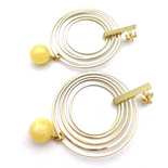 Pendientes con Ámbar