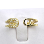 Gold Plated Ring Pin