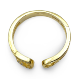 Gold Plated Ring Pin