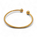 Goldplattiertes Silberarmband
