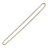 Gold plated silver chain