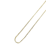 Gold plated silver chain