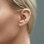 Ear Cuff plata chapada en oro