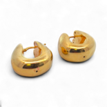 Gold plated silver Earrings