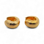 Gold plated silver Earrings