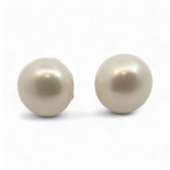 Gold plated silver Pearls Earrings