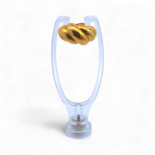 Gold plated silver Ring