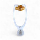 Gold plated silver Ring