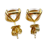 Gold plated Stud Earrings