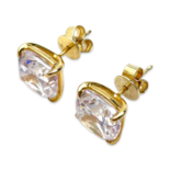 Gold plated Stud Earrings