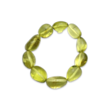 Green amber bracelet