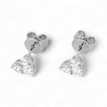 Herzförmige Ohrringe