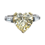 Anillo Plata Corazón