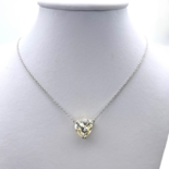 Herz Silberkette mit Zirkonia