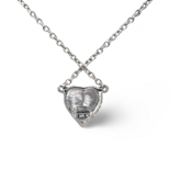 Herz Silber Halskette
