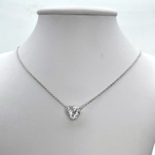 Herz Silber Halskette