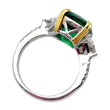 Silberring mit Zirkonen Karolina