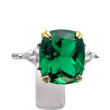 Silberring mit Zirkonen Karolina