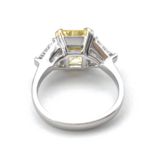 Silberring mit Zirkonen Karolina