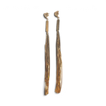 Long Earrings — Gold Plated 925 Sterling Silver