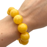 Natural amber bracelet