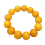 Natural amber bracelet