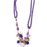 Намисто аметист