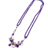 Намисто аметист