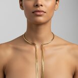Necklace — Gold Plated 925 Sterling Silver