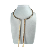 Necklace — Gold Plated 925 Sterling Silver