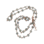 Намисто лабрадорит